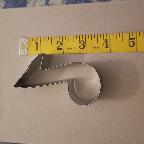 Music Note Cookie Cutter - Picture 2 of 2